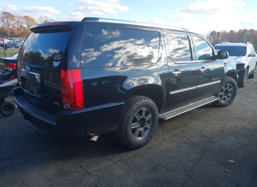 Photo 4 of 2007 Cadillac Escalade ESV STANDARD (VIN 1GYFK66817R235057)