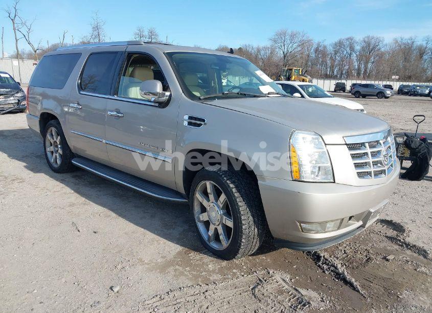 2008 Cadillac Escalade ESV STANDARD (VIN 1GYFK66818R153525) main photo