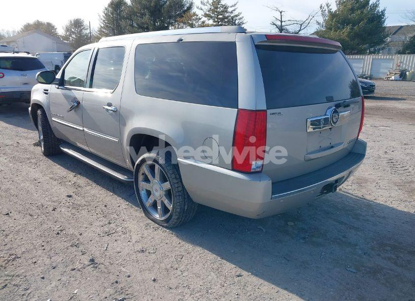 Photo 3 of 2008 Cadillac Escalade ESV STANDARD (VIN 1GYFK66818R153525)