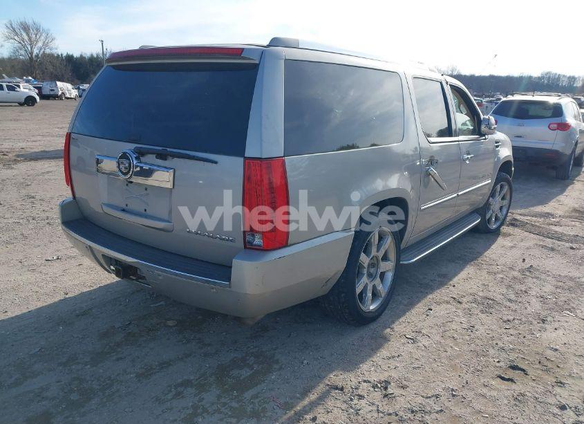 Photo 4 of 2008 Cadillac Escalade ESV STANDARD (VIN 1GYFK66818R153525)
