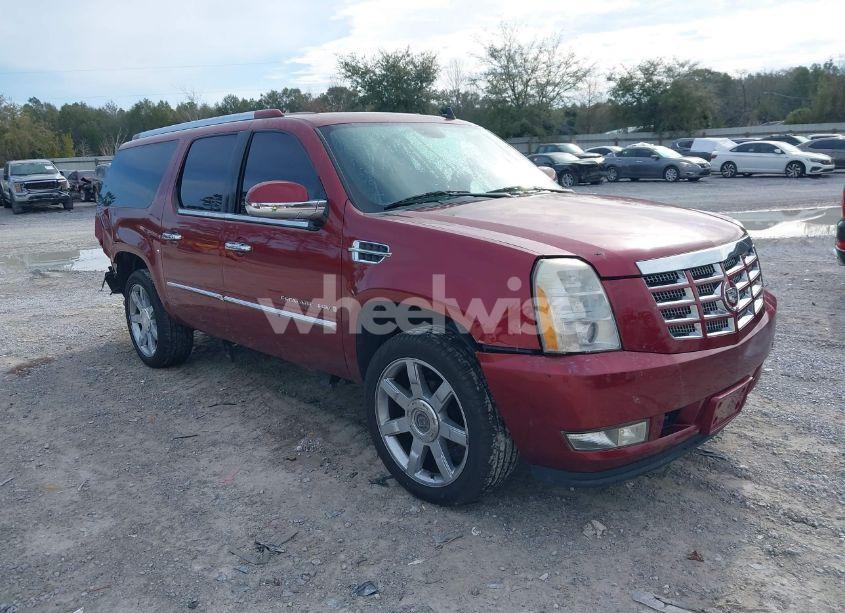 2008 Cadillac Escalade ESV STANDARD (VIN 1GYFK66818R277665) main photo