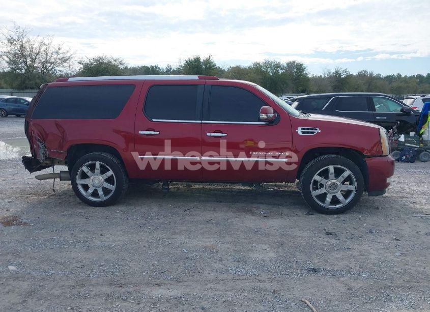 Photo 13 of 2008 Cadillac Escalade ESV STANDARD (VIN 1GYFK66818R277665)