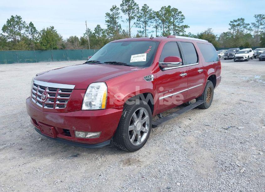 Photo 2 of 2008 Cadillac Escalade ESV STANDARD (VIN 1GYFK66818R277665)