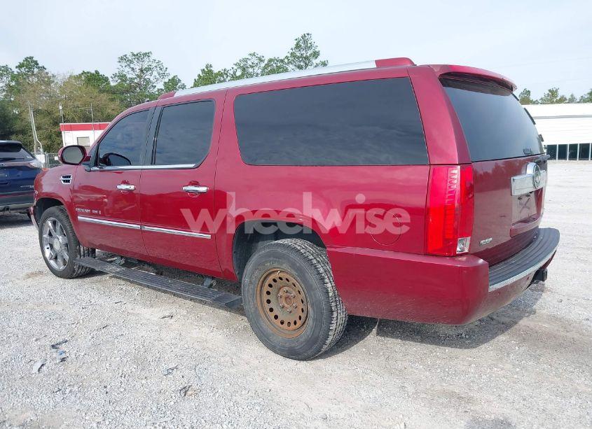 Photo 3 of 2008 Cadillac Escalade ESV STANDARD (VIN 1GYFK66818R277665)