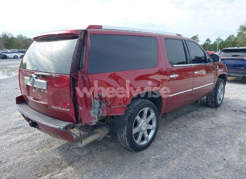 Photo 4 of 2008 Cadillac Escalade ESV STANDARD (VIN 1GYFK66818R277665)