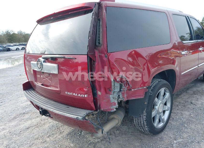 Photo 6 of 2008 Cadillac Escalade ESV STANDARD (VIN 1GYFK66818R277665)