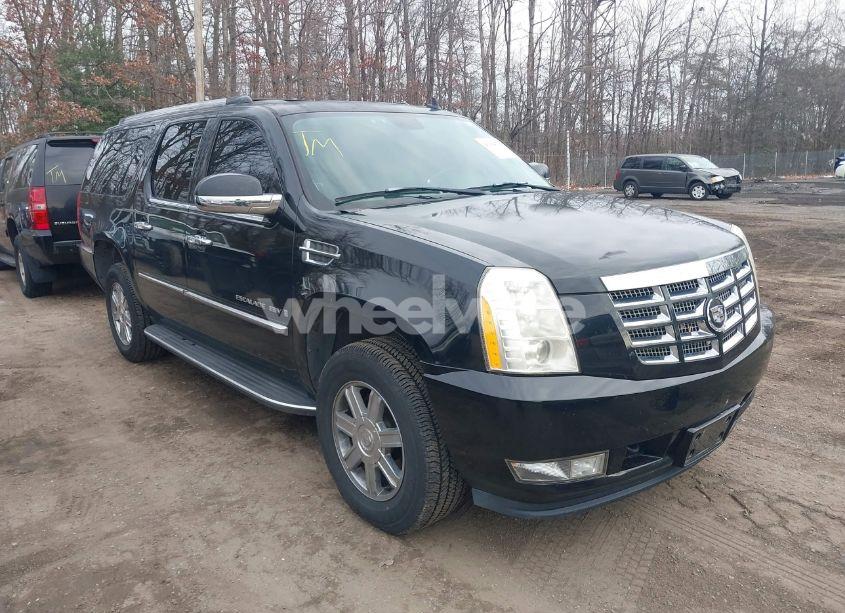 2007 Cadillac Escalade ESV STANDARD (VIN 1GYFK66827R265412) main photo
