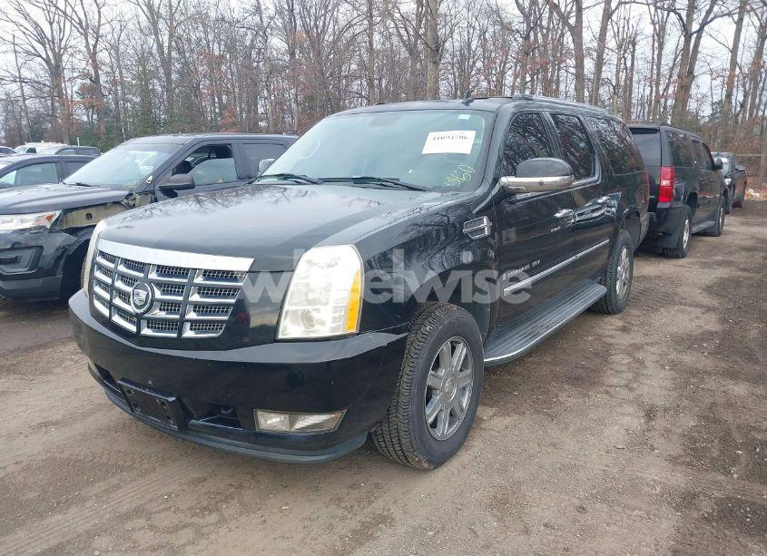 Photo 2 of 2007 Cadillac Escalade ESV STANDARD (VIN 1GYFK66827R265412)