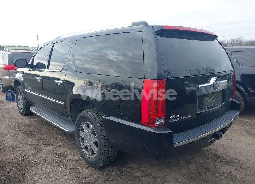 Photo 3 of 2007 Cadillac Escalade ESV STANDARD (VIN 1GYFK66827R265412)
