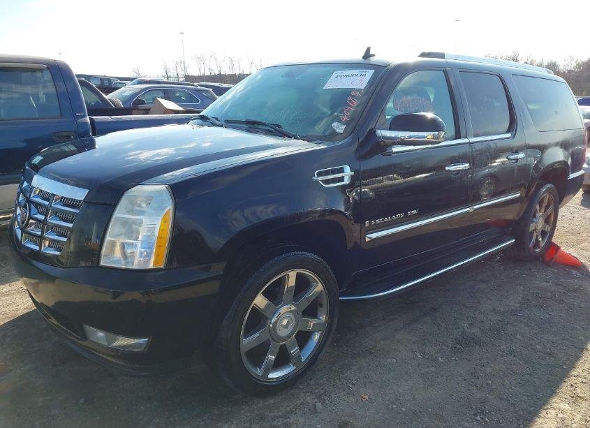 Photo 2 of 2007 Cadillac Escalade ESV STANDARD (VIN 1GYFK66827R378163)