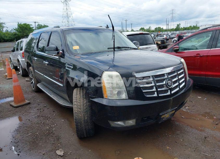 2008 Cadillac Escalade ESV STANDARD (VIN 1GYFK66828R106598) main photo