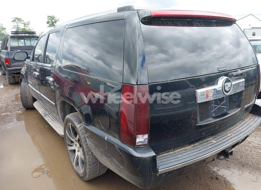 Photo 3 of 2008 Cadillac Escalade ESV STANDARD (VIN 1GYFK66828R106598)