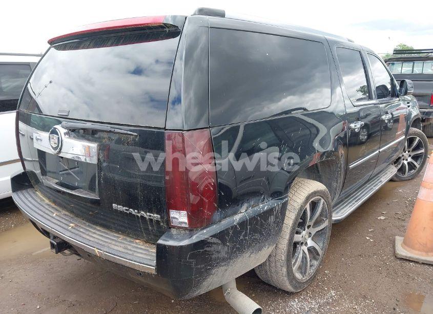 Photo 4 of 2008 Cadillac Escalade ESV STANDARD (VIN 1GYFK66828R106598)