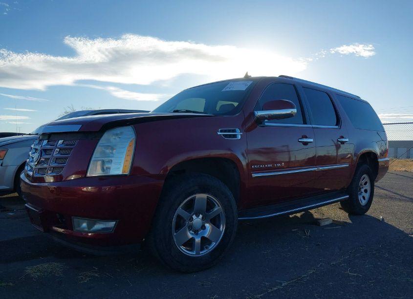 Photo 2 of 2007 Cadillac Escalade ESV STANDARD (VIN 1GYFK66837R236517)