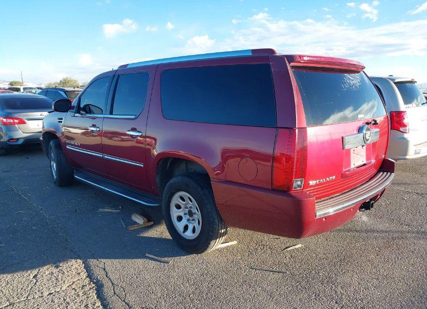 Photo 3 of 2007 Cadillac Escalade ESV STANDARD (VIN 1GYFK66837R236517)