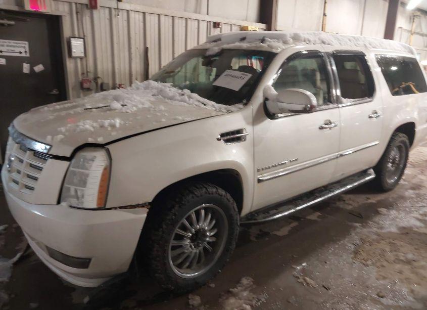 Photo 2 of 2008 Cadillac Escalade ESV STANDARD (VIN 1GYFK66838R106285)