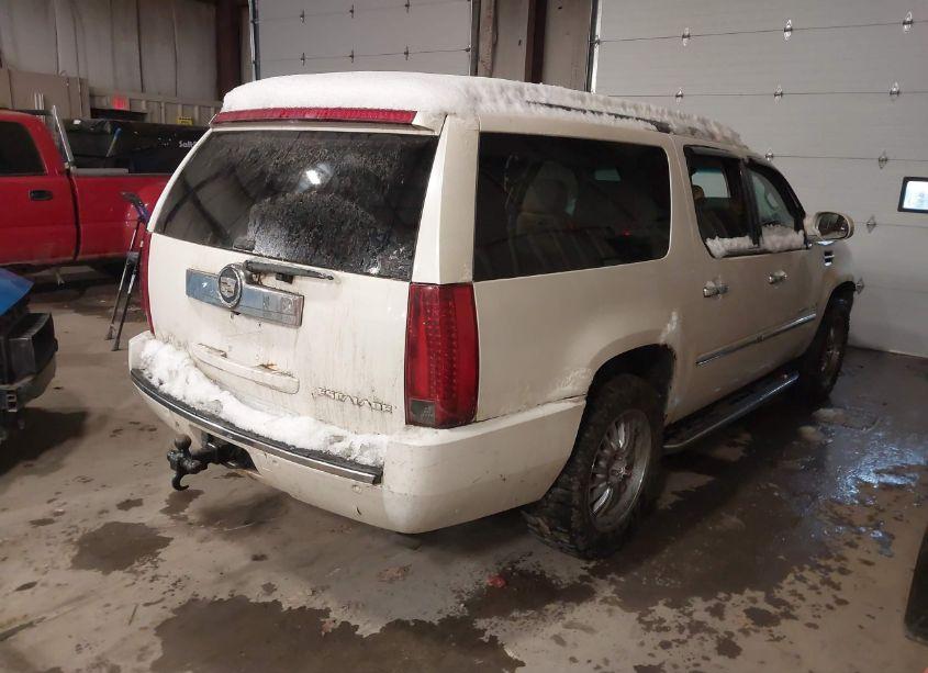 Photo 4 of 2008 Cadillac Escalade ESV STANDARD (VIN 1GYFK66838R106285)