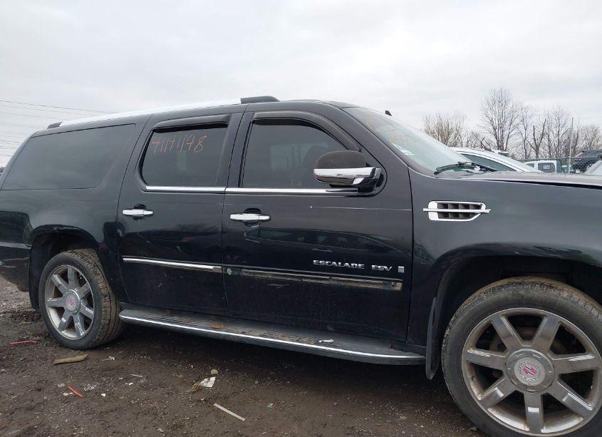 Photo 13 of 2008 Cadillac Escalade ESV STANDARD (VIN 1GYFK66838R172156)