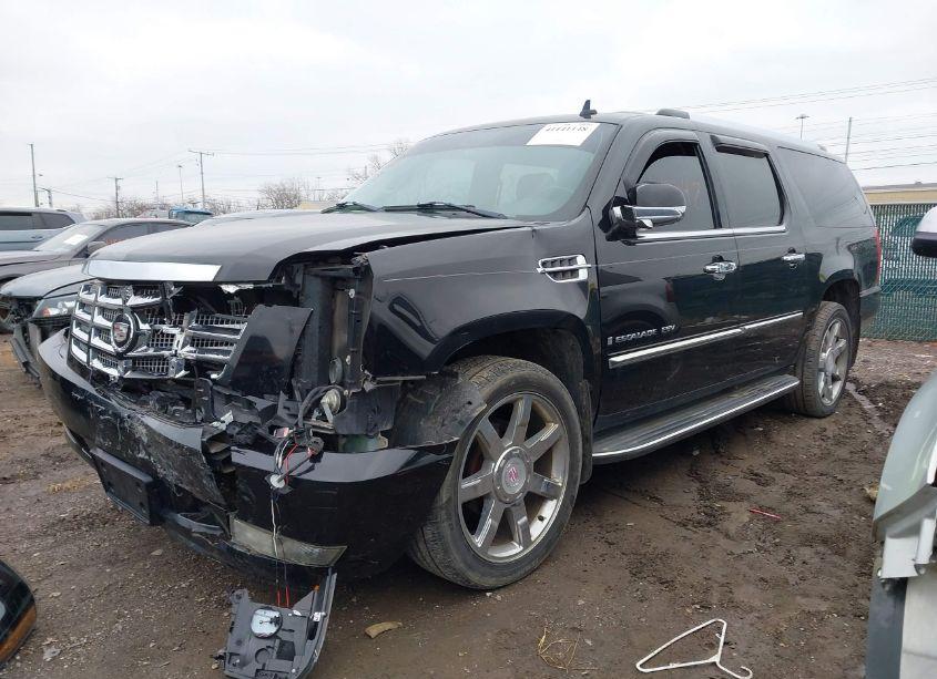 Photo 2 of 2008 Cadillac Escalade ESV STANDARD (VIN 1GYFK66838R172156)