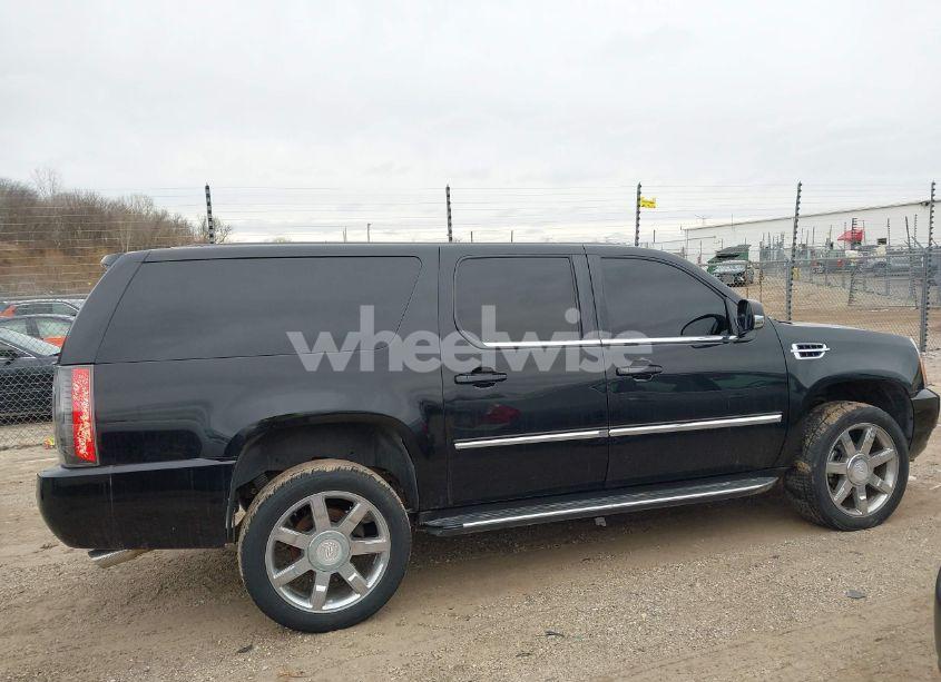 Photo 13 of 2007 Cadillac Escalade ESV STANDARD (VIN 1GYFK66857R214812)