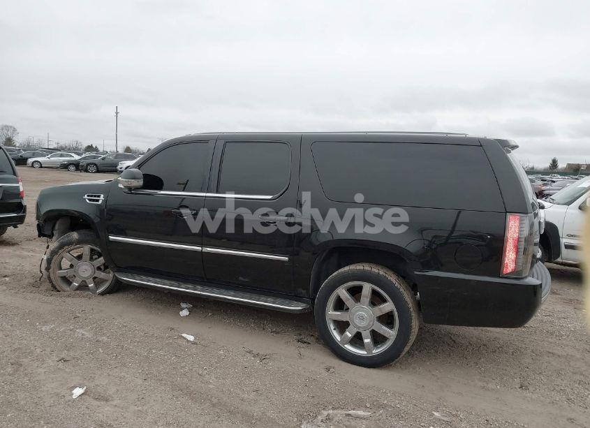 Photo 14 of 2007 Cadillac Escalade ESV STANDARD (VIN 1GYFK66857R214812)