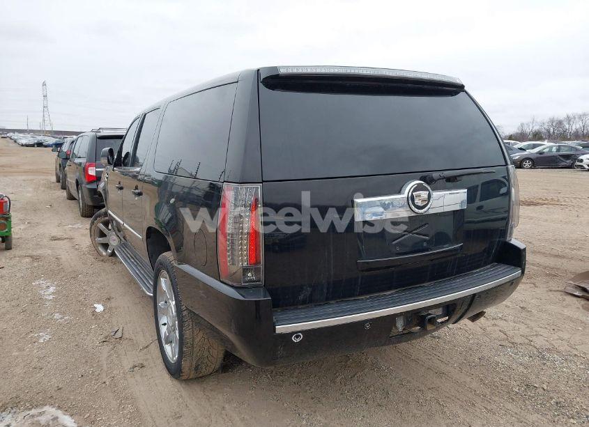 Photo 3 of 2007 Cadillac Escalade ESV STANDARD (VIN 1GYFK66857R214812)