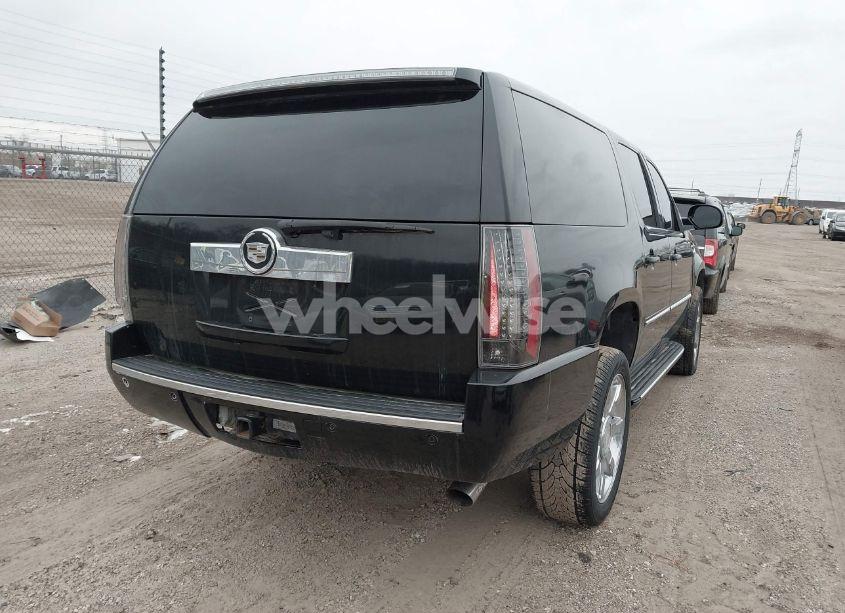 Photo 4 of 2007 Cadillac Escalade ESV STANDARD (VIN 1GYFK66857R214812)