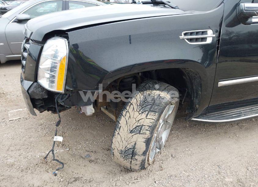 Photo 6 of 2007 Cadillac Escalade ESV STANDARD (VIN 1GYFK66857R214812)