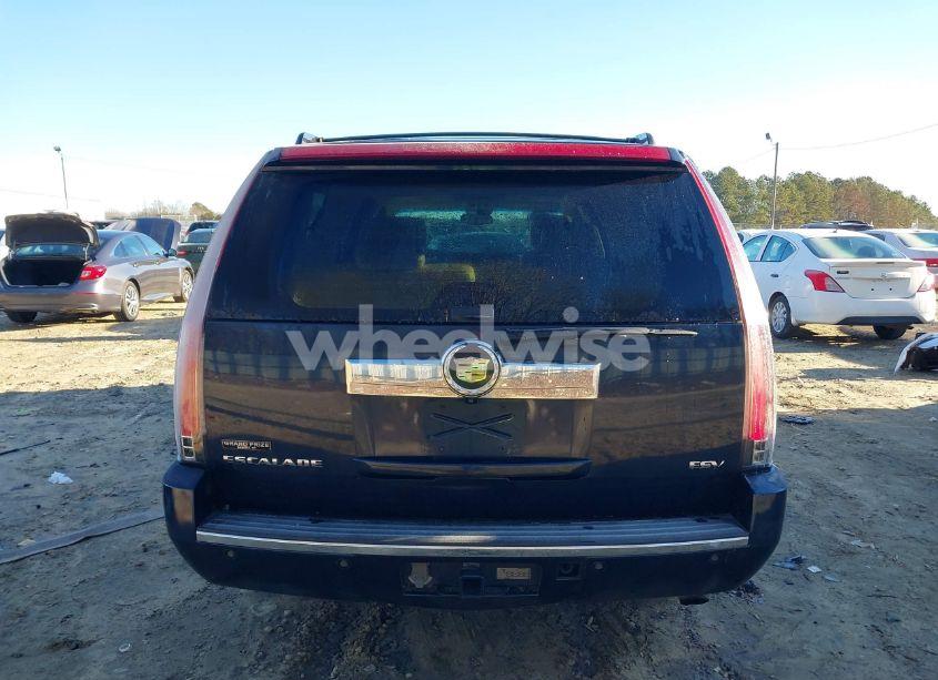 Photo 16 of 2007 Cadillac Escalade ESV STANDARD (VIN 1GYFK66857R287999)