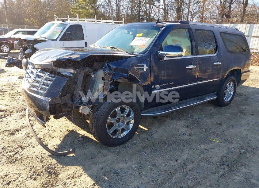 Photo 2 of 2007 Cadillac Escalade ESV STANDARD (VIN 1GYFK66857R287999)