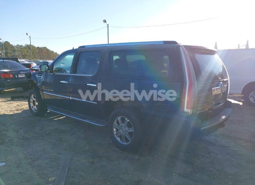 Photo 3 of 2007 Cadillac Escalade ESV STANDARD (VIN 1GYFK66857R287999)