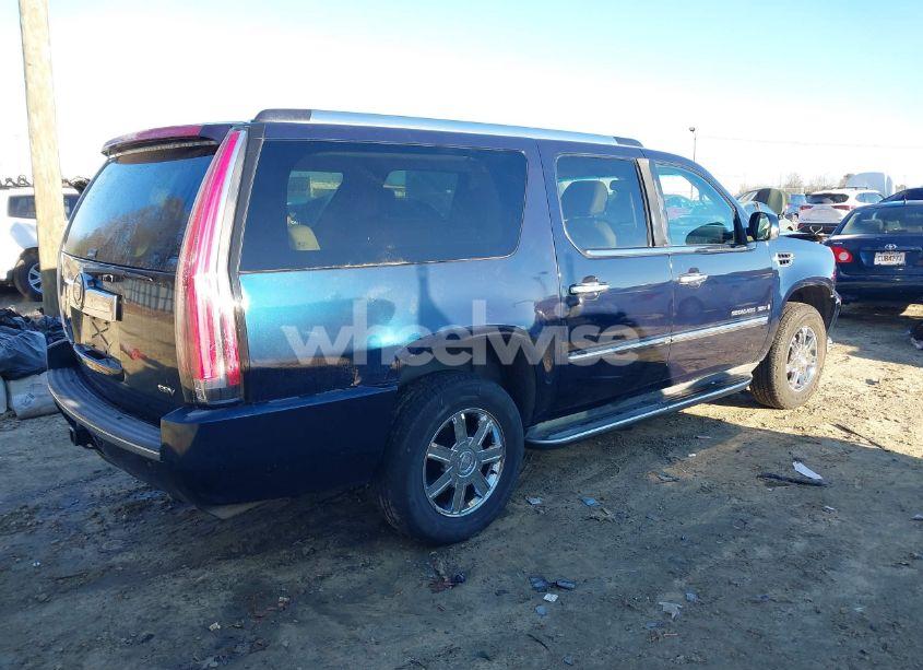 Photo 4 of 2007 Cadillac Escalade ESV STANDARD (VIN 1GYFK66857R287999)