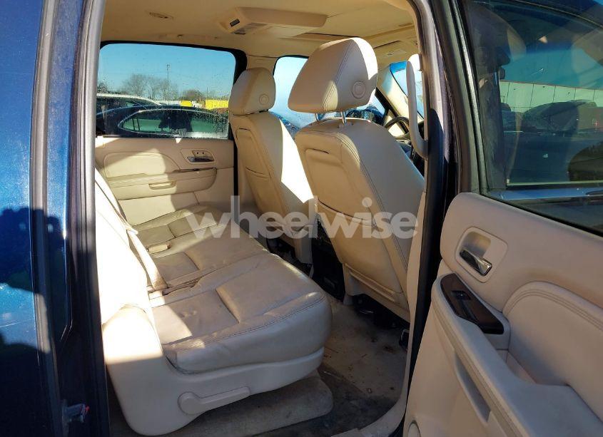 Photo 8 of 2007 Cadillac Escalade ESV STANDARD (VIN 1GYFK66857R287999)