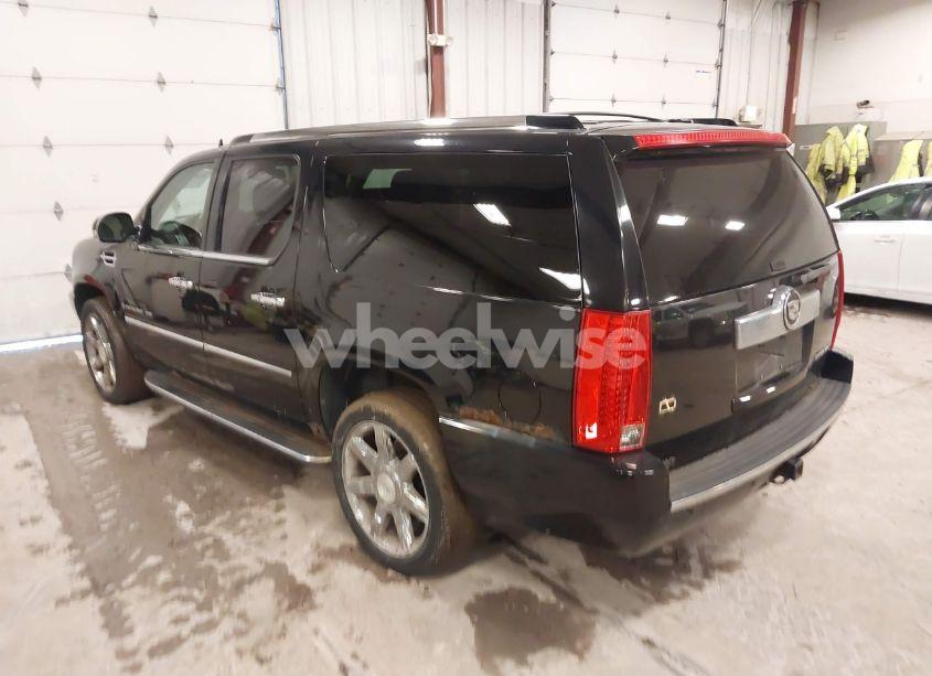 Photo 3 of 2008 Cadillac Escalade ESV STANDARD (VIN 1GYFK66858R232213)