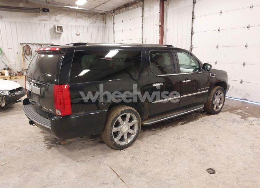 Photo 4 of 2008 Cadillac Escalade ESV STANDARD (VIN 1GYFK66858R232213)