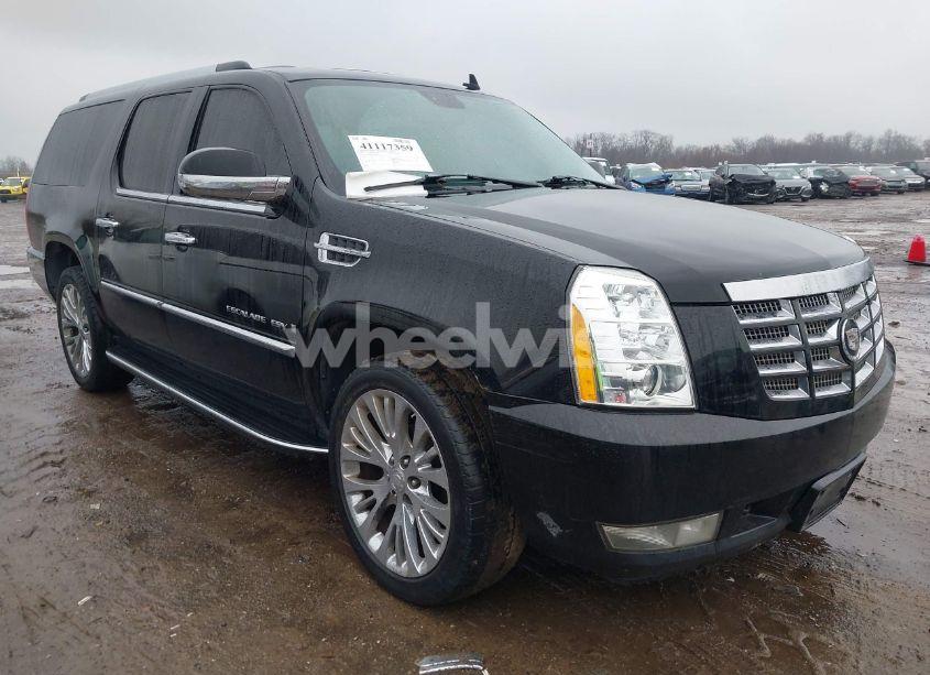 2007 Cadillac Escalade ESV STANDARD (VIN 1GYFK66867R360118) main photo