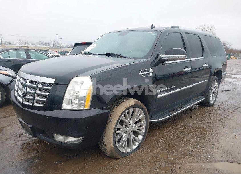 Photo 2 of 2007 Cadillac Escalade ESV STANDARD (VIN 1GYFK66867R360118)