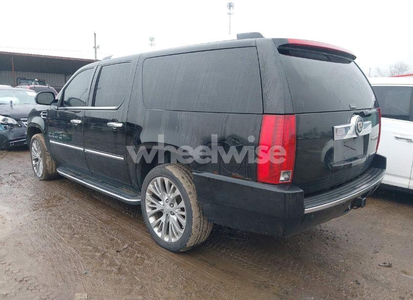 Photo 3 of 2007 Cadillac Escalade ESV STANDARD (VIN 1GYFK66867R360118)