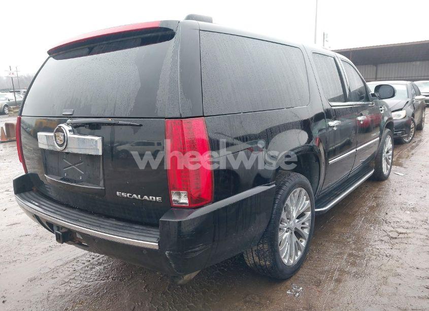 Photo 4 of 2007 Cadillac Escalade ESV STANDARD (VIN 1GYFK66867R360118)