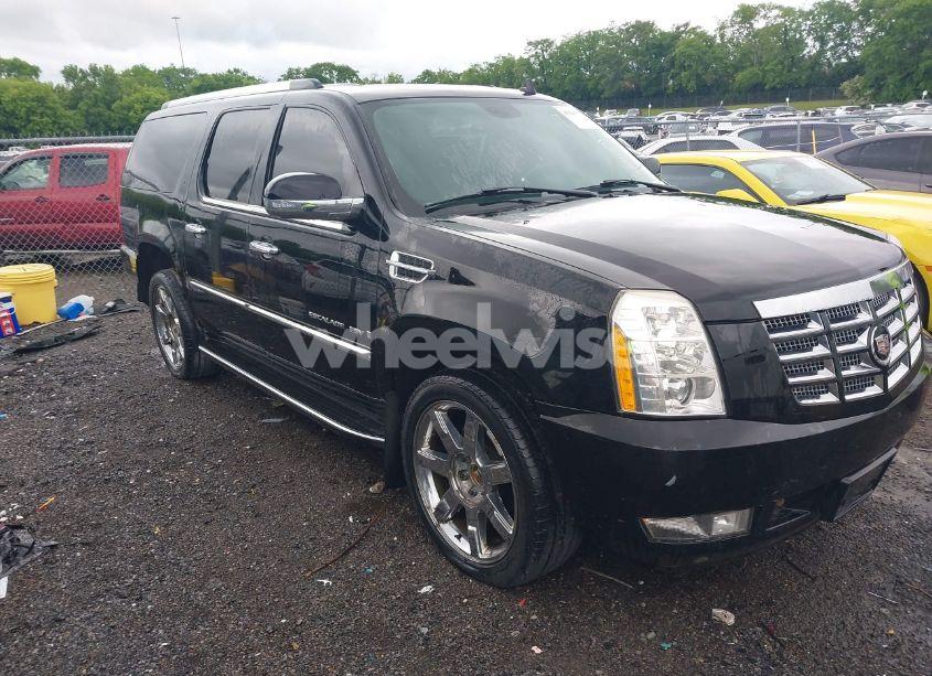 2008 Cadillac Escalade ESV STANDARD (VIN 1GYFK66868R157098) main photo