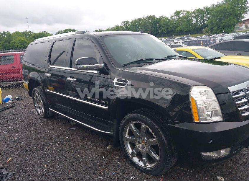 Photo 13 of 2008 Cadillac Escalade ESV STANDARD (VIN 1GYFK66868R157098)
