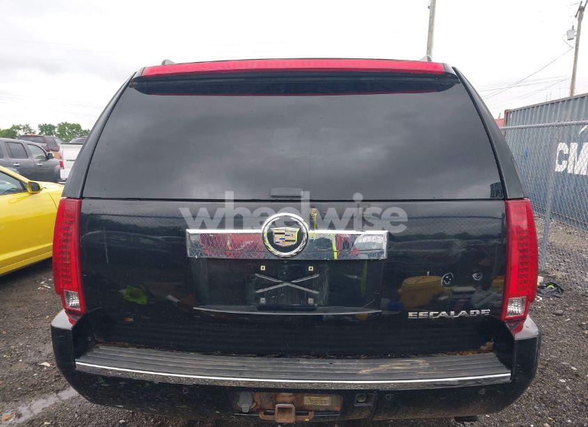 Photo 16 of 2008 Cadillac Escalade ESV STANDARD (VIN 1GYFK66868R157098)