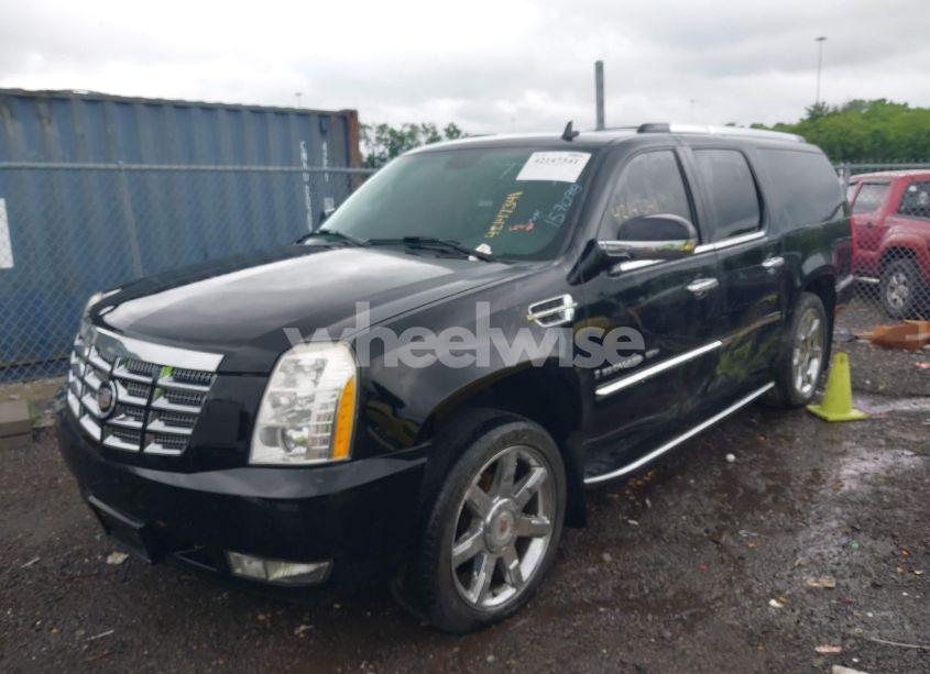 Photo 2 of 2008 Cadillac Escalade ESV STANDARD (VIN 1GYFK66868R157098)