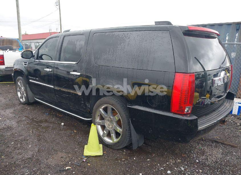Photo 3 of 2008 Cadillac Escalade ESV STANDARD (VIN 1GYFK66868R157098)