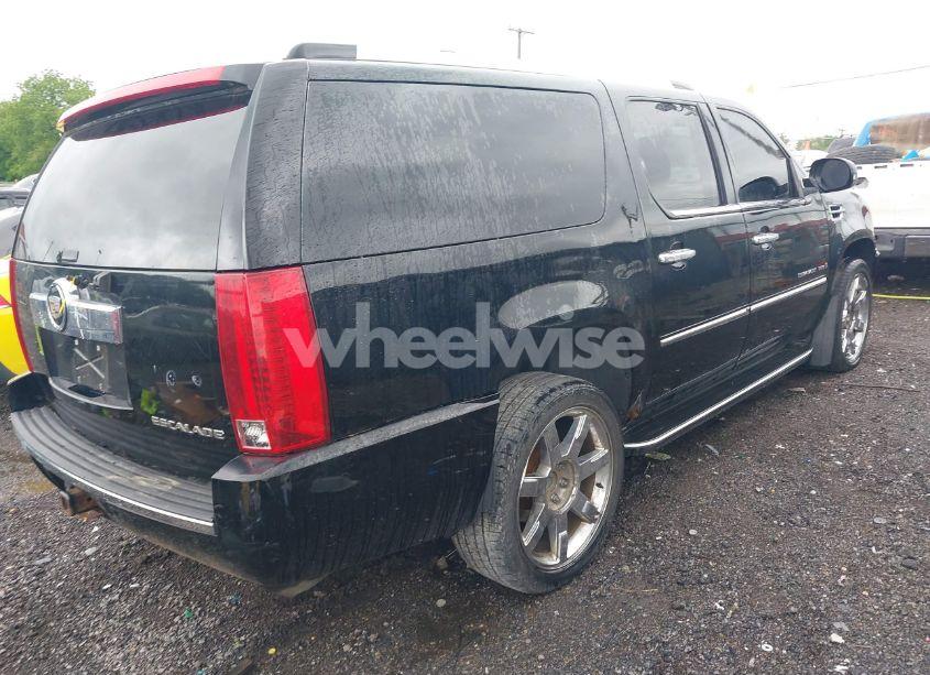 Photo 4 of 2008 Cadillac Escalade ESV STANDARD (VIN 1GYFK66868R157098)