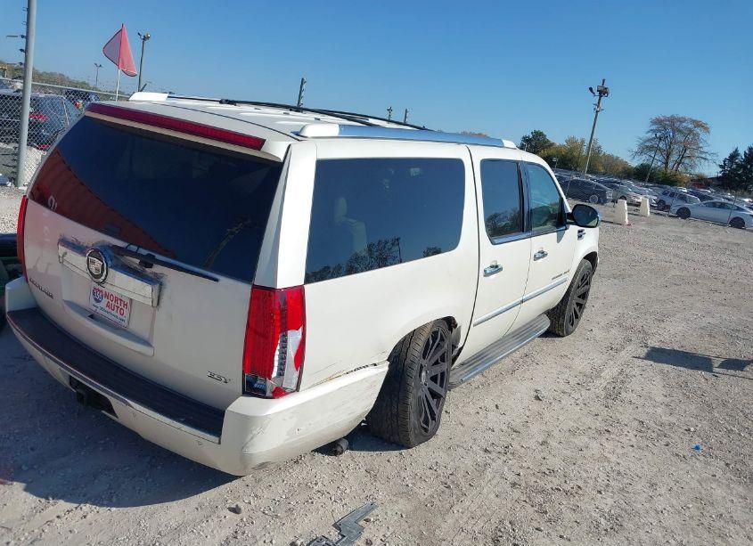 Photo 4 of 2007 Cadillac Escalade ESV STANDARD (VIN 1GYFK66877R206033)