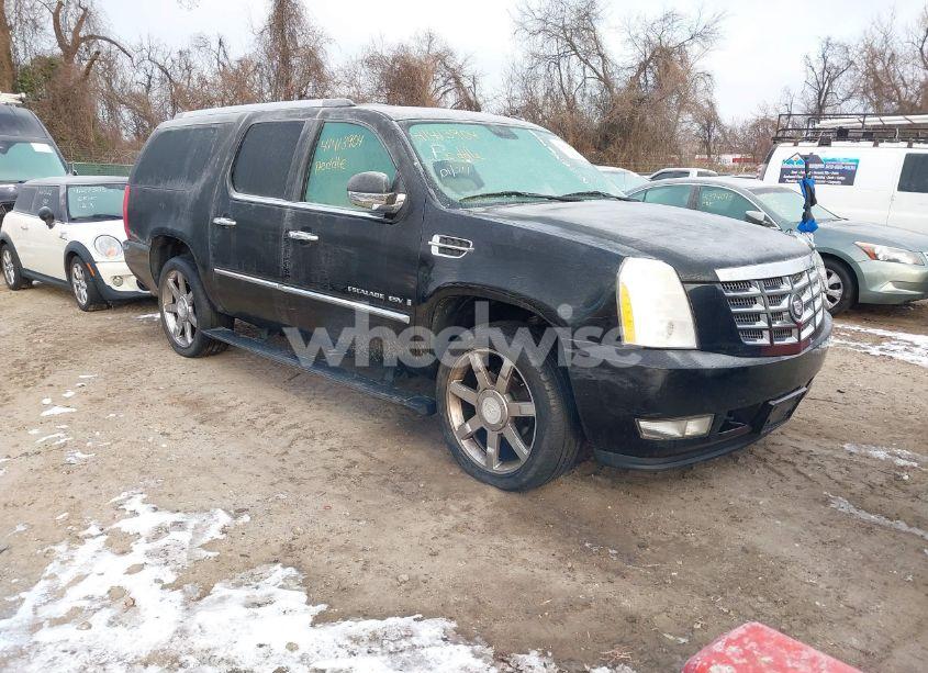 2008 Cadillac Escalade ESV STANDARD (VIN 1GYFK66878R196816) main photo