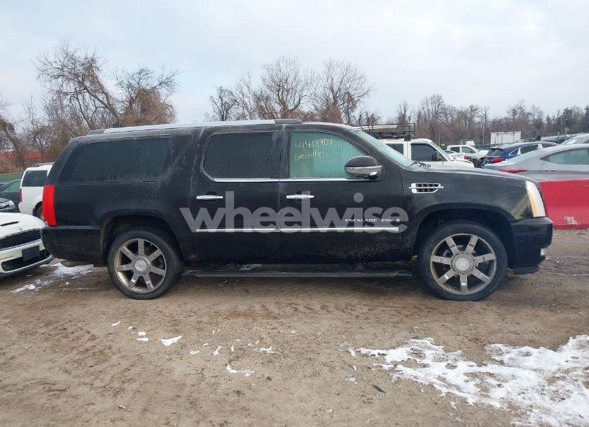 Photo 13 of 2008 Cadillac Escalade ESV STANDARD (VIN 1GYFK66878R196816)