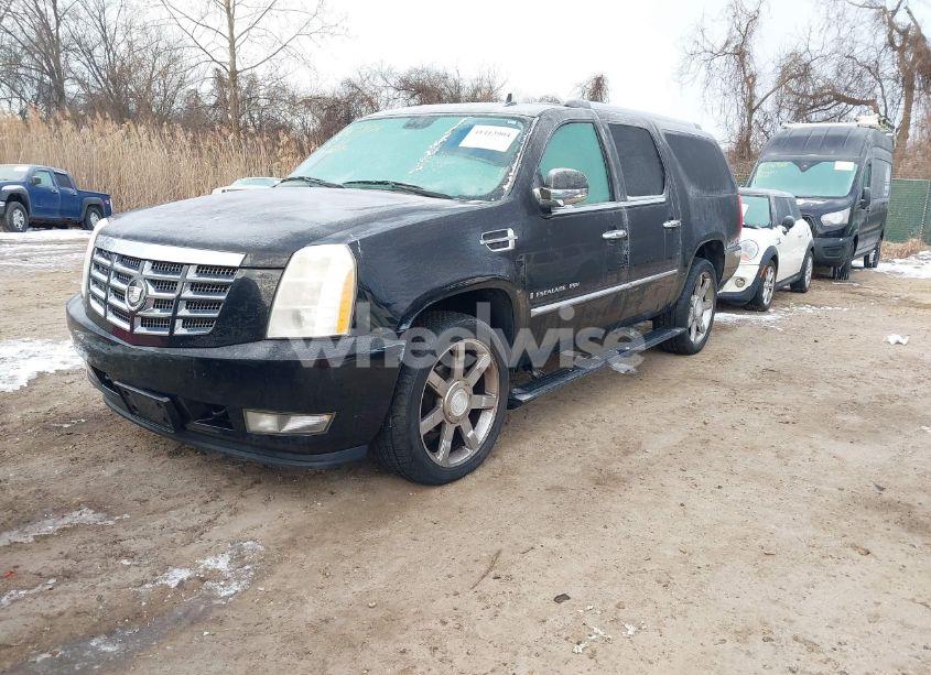 Photo 2 of 2008 Cadillac Escalade ESV STANDARD (VIN 1GYFK66878R196816)