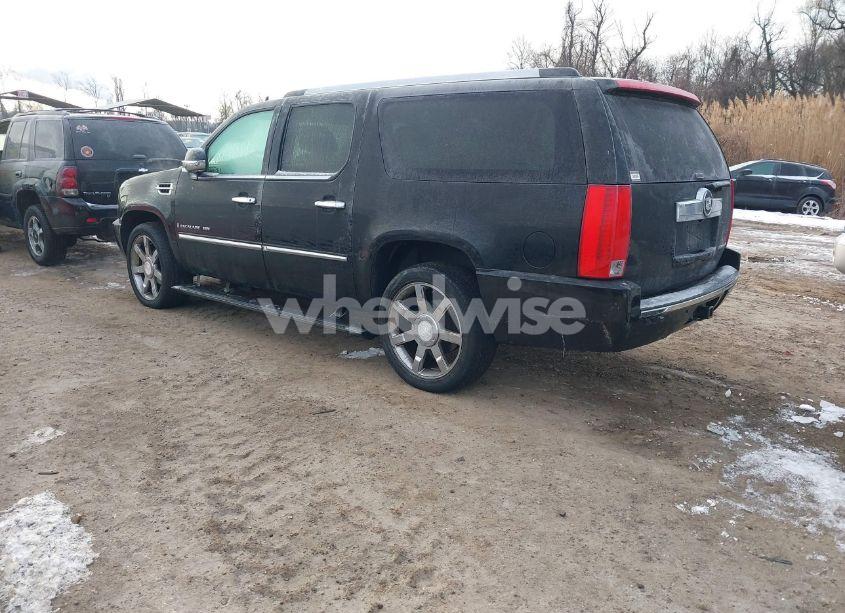 Photo 3 of 2008 Cadillac Escalade ESV STANDARD (VIN 1GYFK66878R196816)